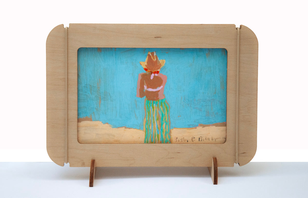 Petits cadres de plage